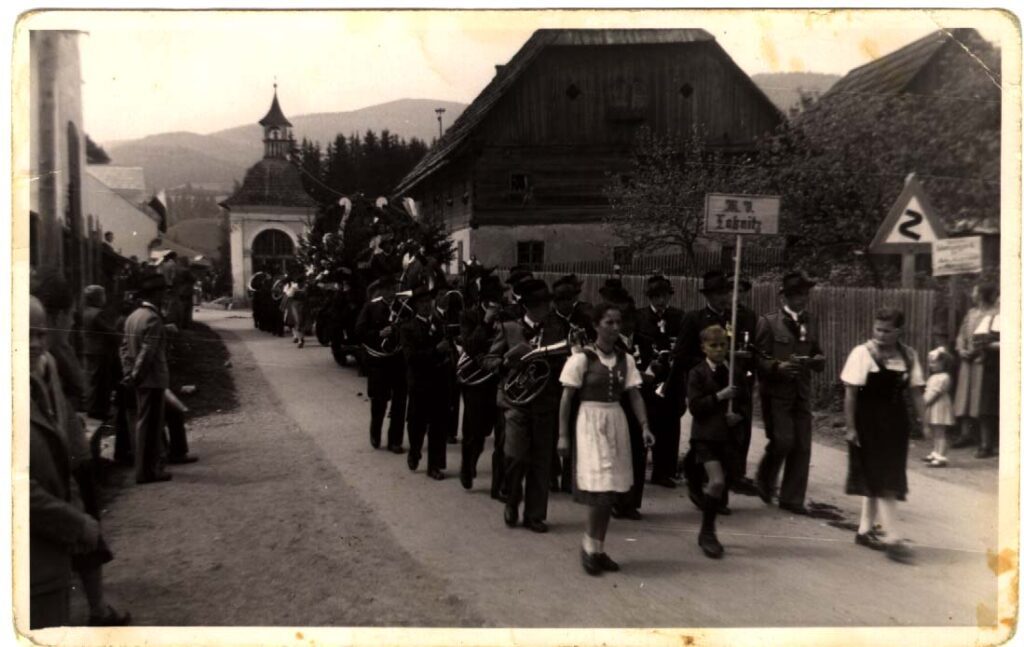 Musikfest 1952 St. Lambrecht